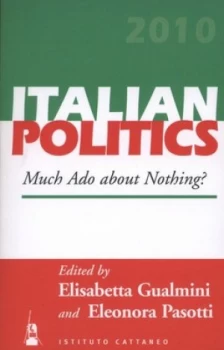 Image of Much Ado about Nothing by Elisabetta Gualmini Book