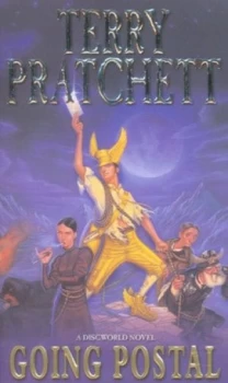 Image of Going Postal by Terry Pratchett Paperback