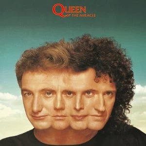 image of The Miracle by Queen CD Album