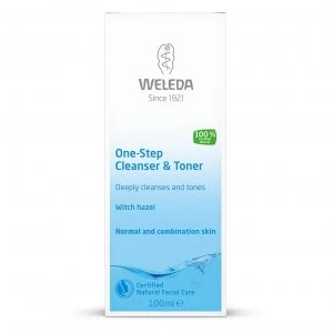 Weleda One Step Cleanser Toner - 100ml