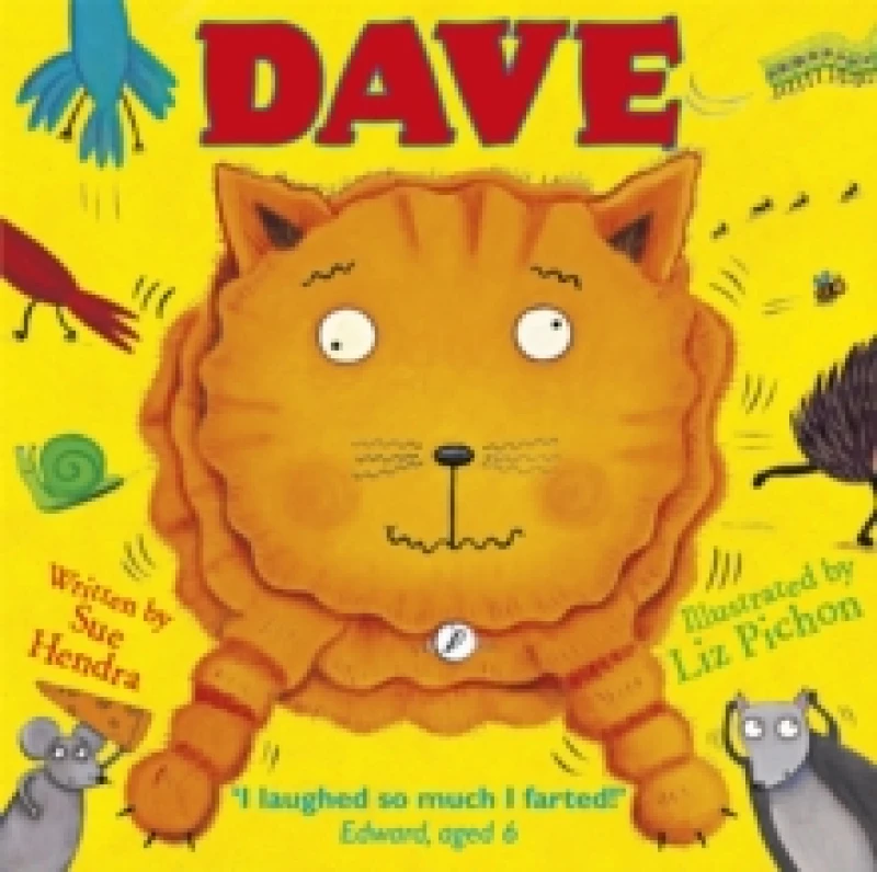 Image of Sue Hendra Dave Paperback Book Multi