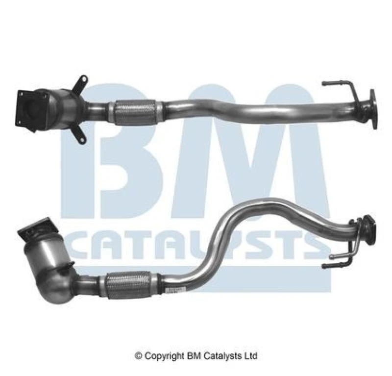 Image of BM CATALYSTS BM91518H Catalytic Converter Non-approved Ceramic Catalyst Converter (429)