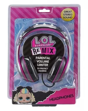 image of eKids LOL Surprise Remix LL140 Kids Headphones