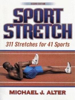 Image of Sport Stretch by Michael J Alter Paperback