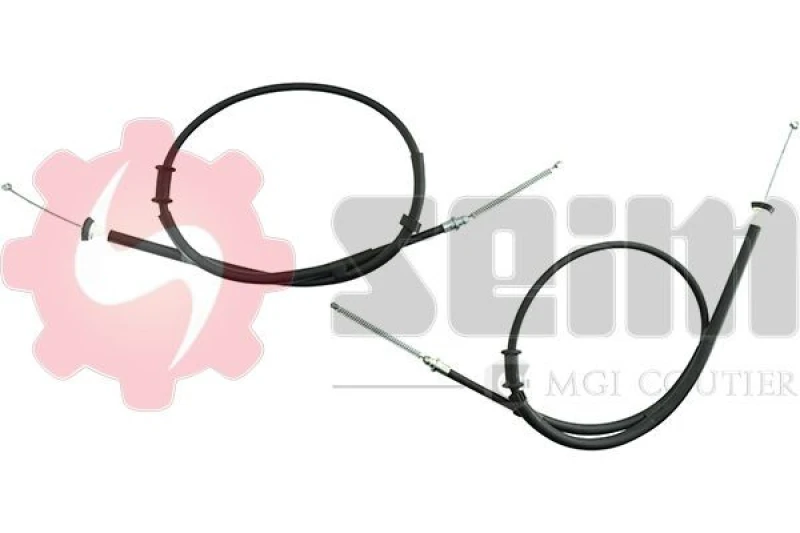 Image of Handbrake cable SEIM 805039