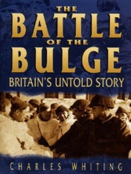 Image of The Battle of the Bulge by Charles Whiting Hardback