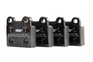 Image of FERODO Brake Pads VW,ALFA ROMEO,OPEL FDB3M 0060714404,105062600300,105142600300 Disk Pads,Brake Pad Set, disc brake 10514260030025,105142600402,502808
