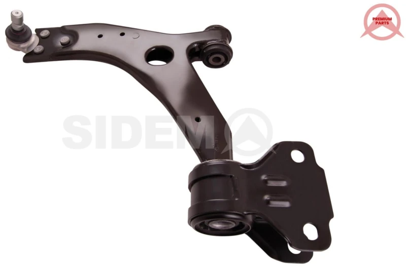 Image of SIDEM 67370 Suspension arm Control Arm, Sheet Steel, Front Axle Left Sheet Steel Track Control Arm (273)
