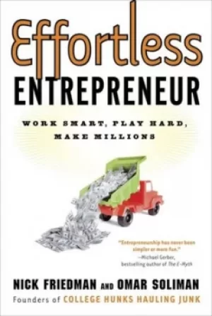 Image of Effortless entrepreneur by Nick Friedman