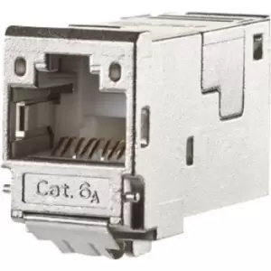 image of Metz Connect 130910-I RJ45 module E-DAT CAT 6A