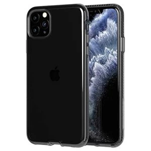 image of Tech21 Protective Apple iPhone 11 Pro Max Case Slim Tinted Back Cover - Pure Tint - Carbon