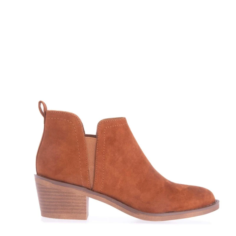 Image of Rocket Dog York Ankle Boots - Brown Brown 4