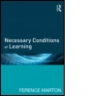 Image of Necessary Conditions of Learning by Ference Marton Book