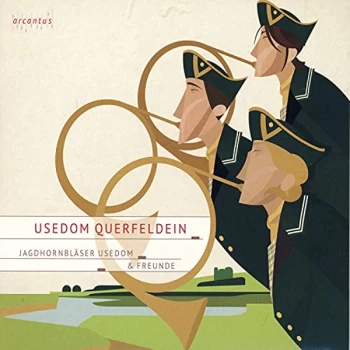 Image of Usedom Querfeldein - Jagdhornbläser Usedom & Freunde: Usedom Querfeldein CD