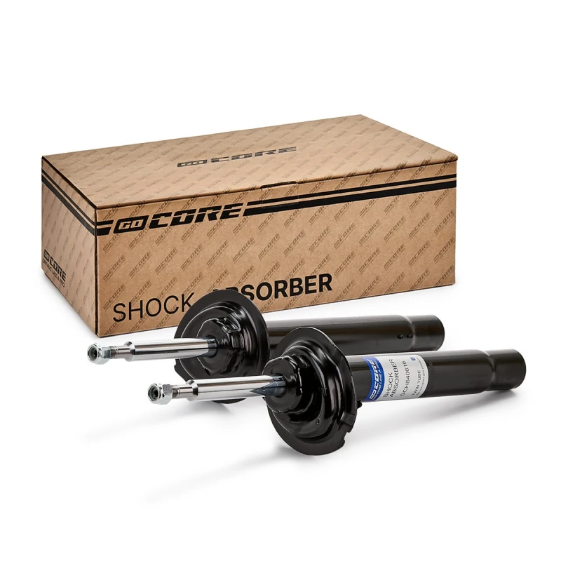 Image of goCORE GCH540614 Shock absorber Front Axle Left, Gas Pressure, Twin-Tube, Suspension Strut, Top pin Shock Absorber (854)
