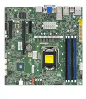 Image of MBD-X12SCZ-TLN4F - Intel - LGA 1200 (Socket H5) - Intel Celeron - Intel Core i3 - Intel Core i5 - Intel Core i7 - Intel Core i9 - Intel ... - LGA
