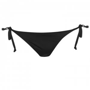 Image of Dorina Bora Bora Shiny Bikini Briefs Womens - BLACK V00