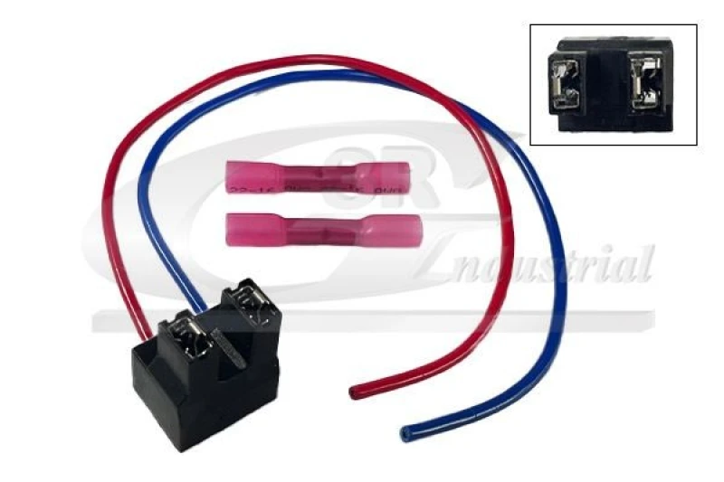 Image of 3RG Cable Repair Set, headlight 3RG 30715