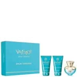 Image of Versace Christmas 2021 Dylan Turquoise Eau de Toilette 50ml Gift Set