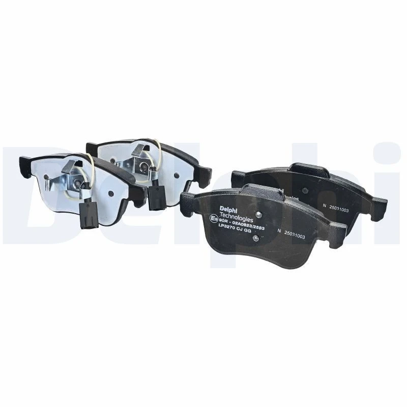 Image of DELPHI Brake pad set DELPHI LP3270