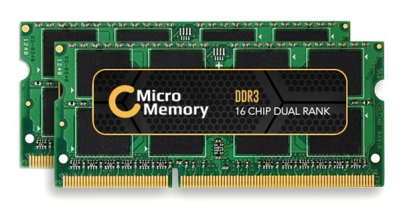 Image of CoreParts MMA1112/16GB memory module 2 x 8GB DDR3L 204-pin SO-DIMM