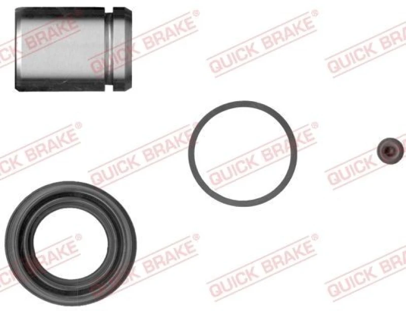 Image of QUICK BRAKE Repair Kit, brake caliper QUICK BRAKE 114-5033