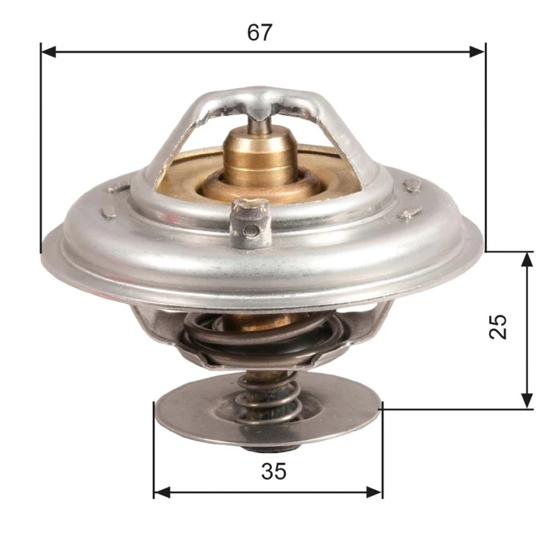 Image of GATES Thermostat GATES TH14380G1