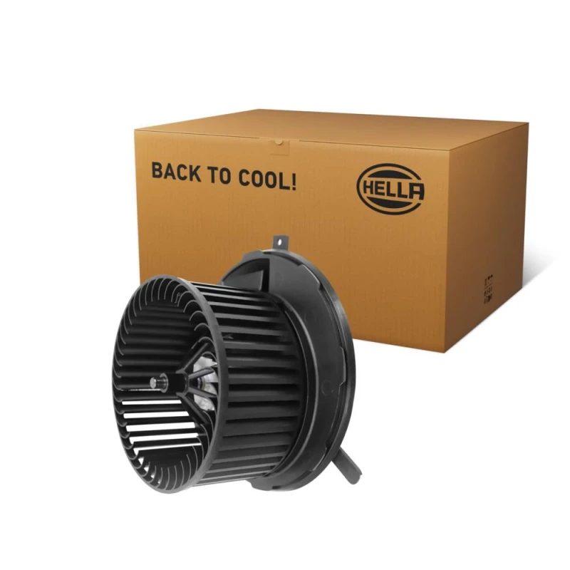 Image of HELLA Blower motor HELLA 8EW 366 400-041
