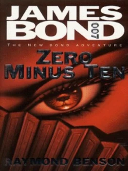 Image of Zero Minus Ten by Raymond Benson Book