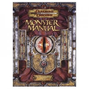 Image of Monster Manual Hardback