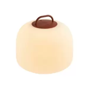 Image of Kettle LED Outdoor Portable Lamp Red 2700K IP65