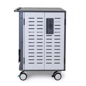 Image of Ergotron DM40-2009-3 charging station organizer Freestanding Silver