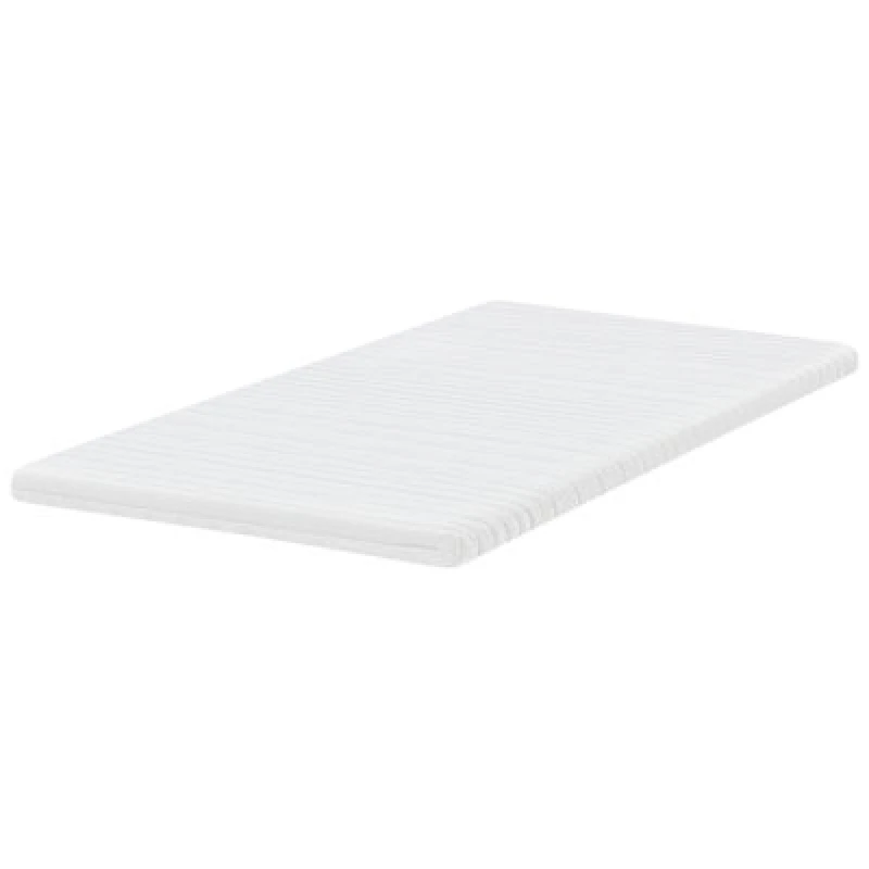 Image of Beliani Memory Foam Mattress Topper Dazzel 140 X 200 Cm (Eu Double)