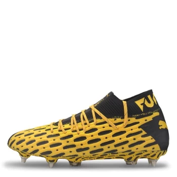 image of Puma Future 5.1 SG Football Boots - Yellow