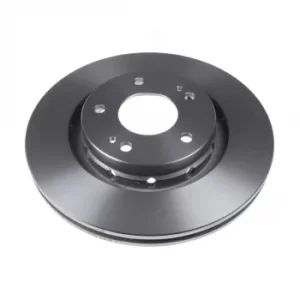 Pair of Brake Discs 28440 by Febi Bilstein Front Axle