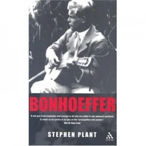 Image of Bonhoeffer by Stephen Plant Paperback