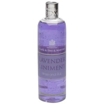 image of Carr Day Martin Lavender Liniment - Purple