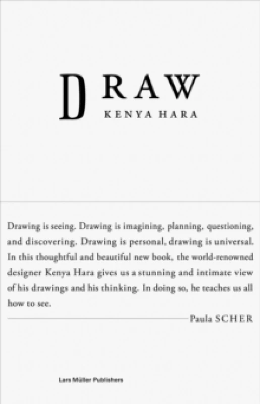 Image of Kenya Hara: Draw Paperback / softback