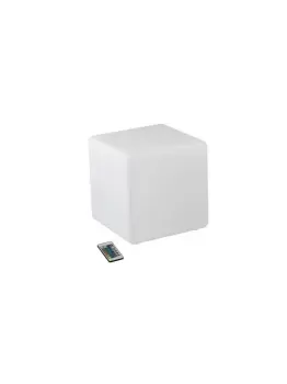 Image of Geco Outdoor RGBW LED Portable Lamp, White, IP65, Rgb+4000K
