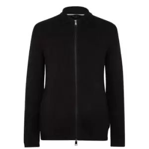 Image of Ted Baker Branm Full Zip Cardigan - Black