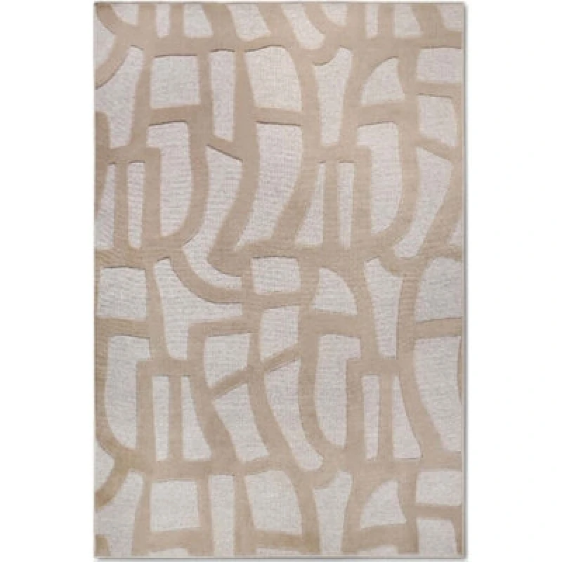 Image of The Rugs Villeroy & Boch 1879 Short Pile Rug Therese Polyester In Beige