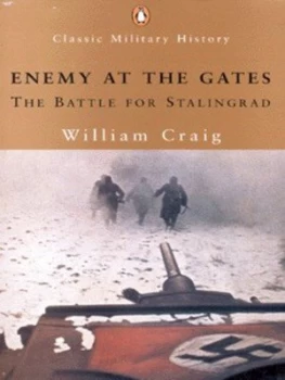 Image of Enemy at the Gates by William Craig Paperback
