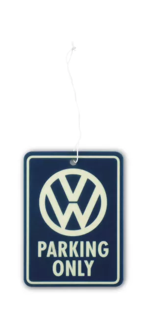 image of VW FreshParking Only Pack Of 12 Air Freshener