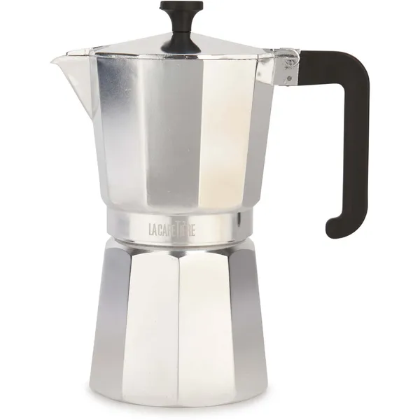 image of La Cafetiere Venice LCVEN9CPSIL 9 Cup Espresso Coffee Maker