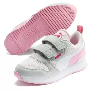 image of Puma R78 Runner Trainers Child Girls - Pink