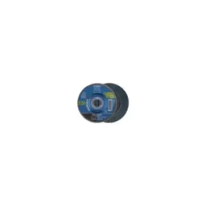 Image of Facherscheibe POLIFAN Z BOX D.125mm K.Z-60 kon.INOX ZK 10er Box PFERD