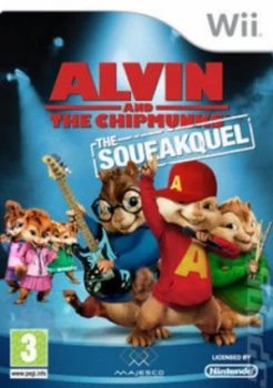 image of Alvin and the Chipmunks The Squeakquel Nintendo Wii Game