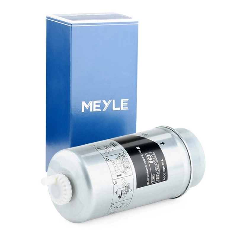 Image of MEYLE 714 403 0000 Fuel Filter Spin-on Filter, Original Quality Fuel filter (9)