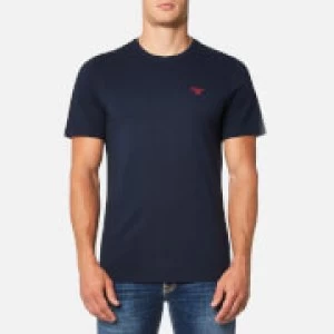 Image of Barbour Mens Sports T-Shirt - Navy - L