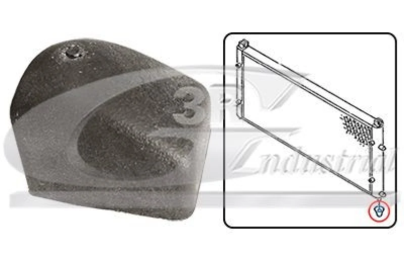 Image of 3RG Radiator mount 3RG 85734